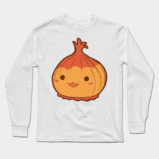 Happy Little Onion Long Sleeve T-Shirt